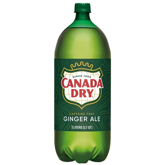 Canada Dry Ginger Ale 2L