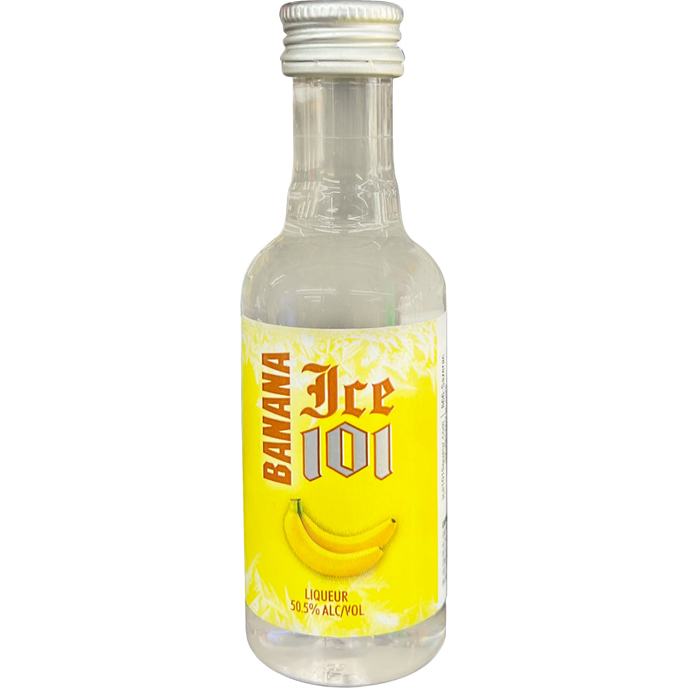 ICE101 BANANA LIQ 50ML