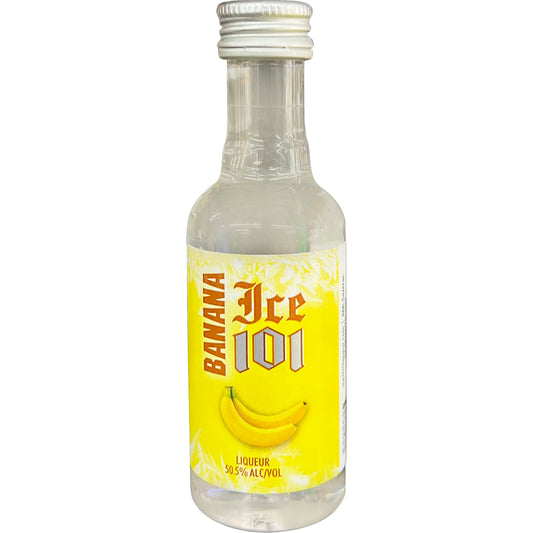 ICE101 BANANA LIQ 50ML