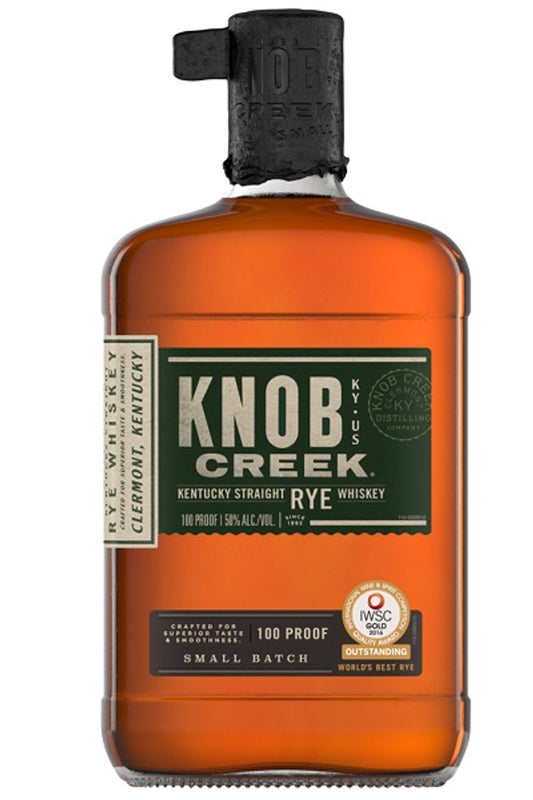 Knob Creek Kentucky Straight Rye 750mL