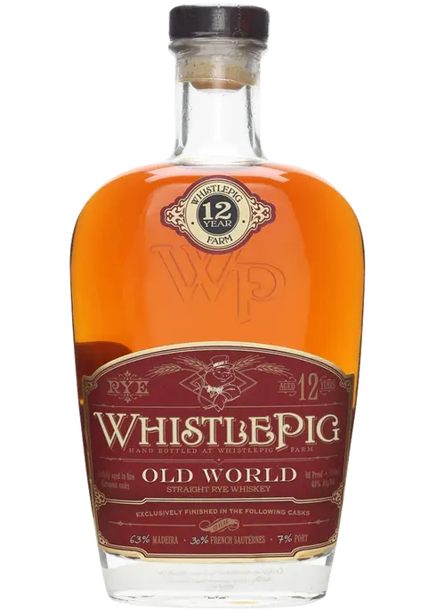 WhistlePig Old World 12yr Rye 750mL