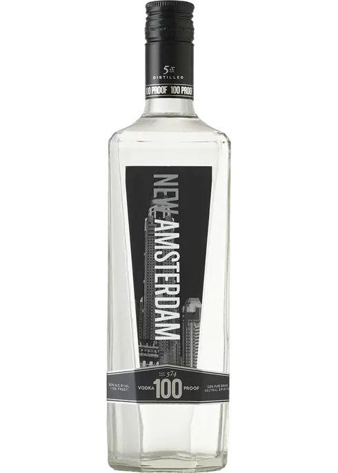 New Amsterdam Vodka 100 750mL BLKTOP