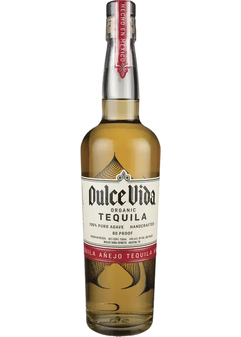 Dulce Vida Organic Tequila Anejo 750mL