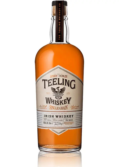 Teelings Irish Whiskey Single Grain 750mL