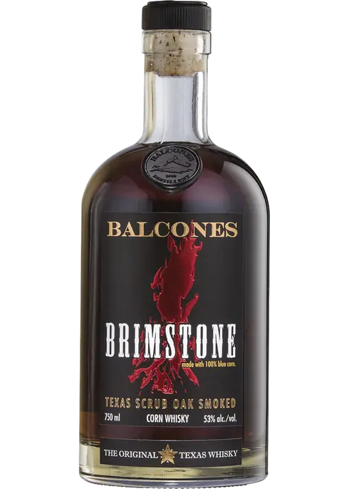 Balcones Whisky Brimstone 750mL
