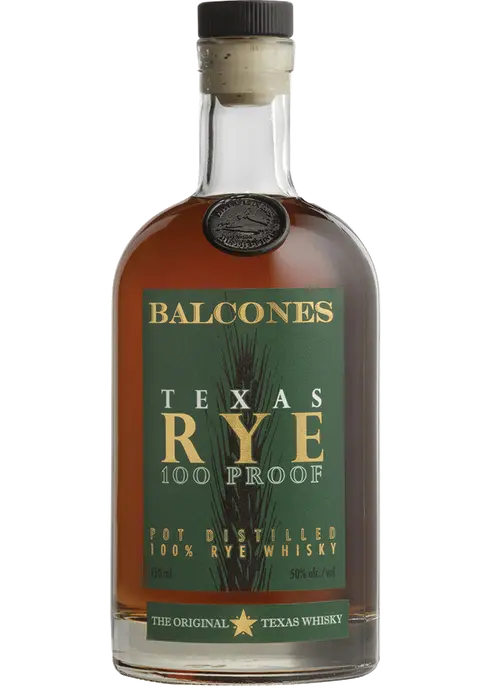 Balcones Whiskey Rye 750mL