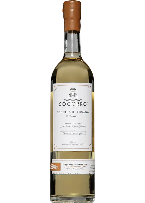 Socorro Tequila Reposado 750mL BTL