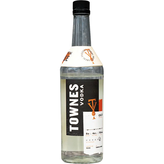 Townes Vodka 750mL
