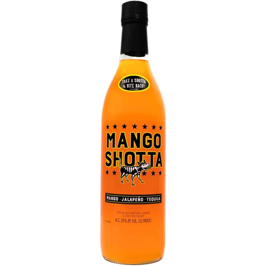 Mango Shotta Mango Jalapeño Tequila 750mL