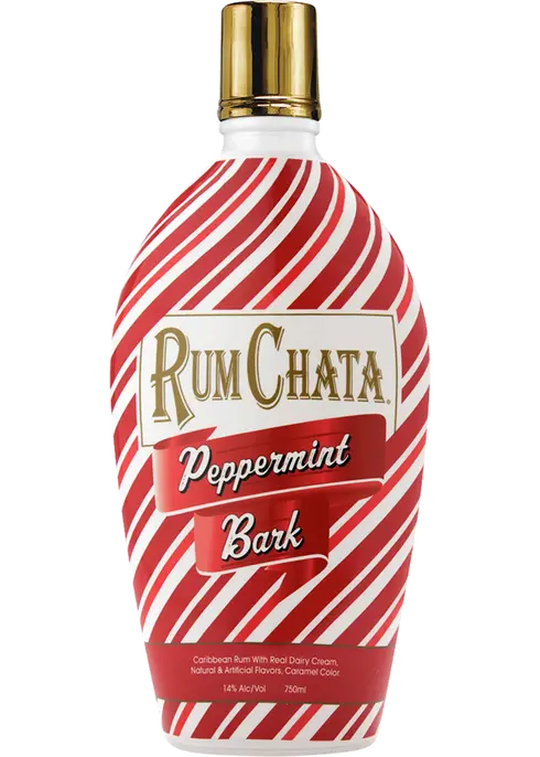RumChata Liqueur Peppermint Bark 750mL