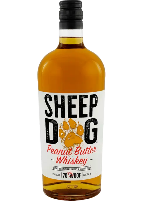 Sheep Dog Peanut Butter Whiskey 750ml