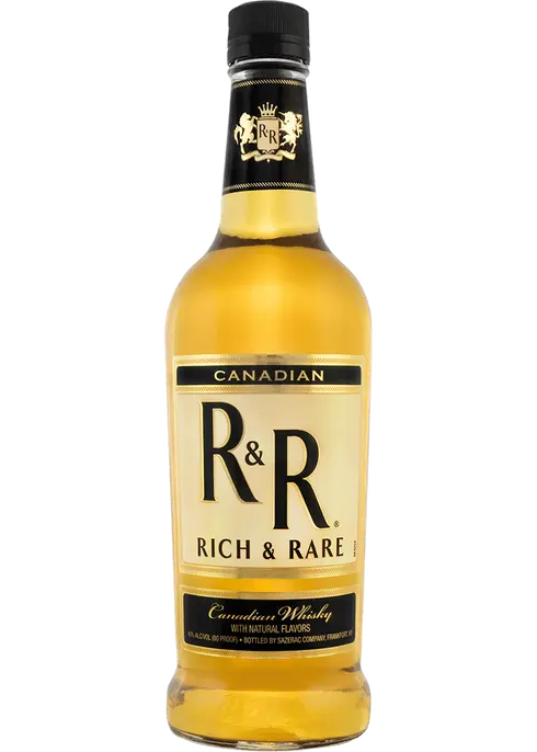 R&R Canadian Whisky 1L