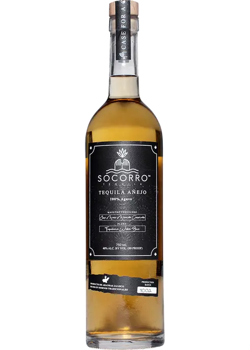 Socorro Tequila Anejo 750mL BTL