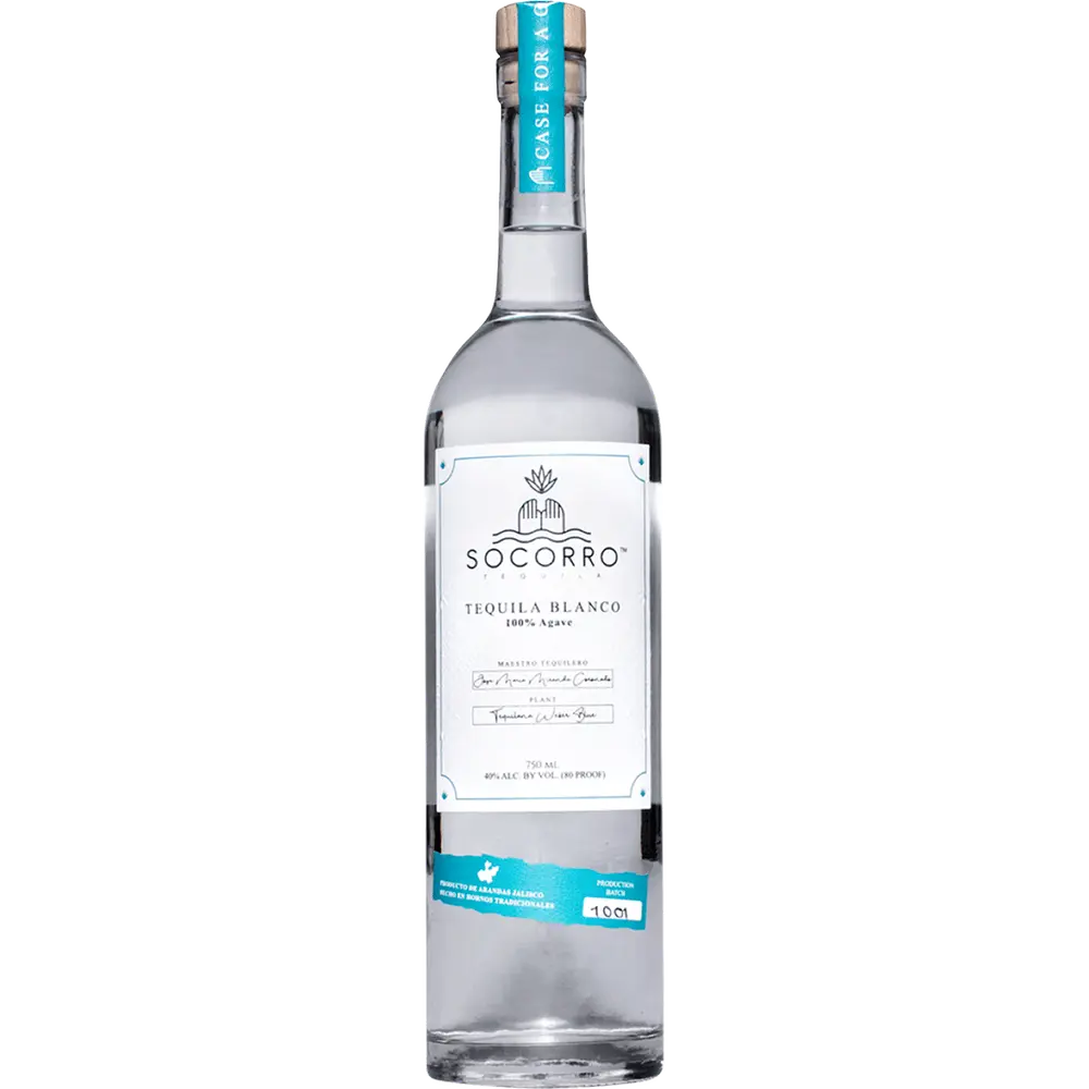 Socorro Tequila Blanco 750mL BTL