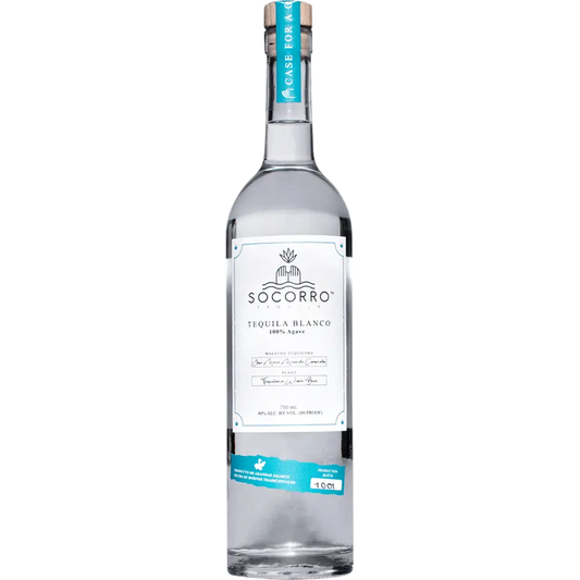 Socorro Tequila Blanco 750mL BTL