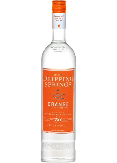 Dripping Spring Vodka Orange 375mL