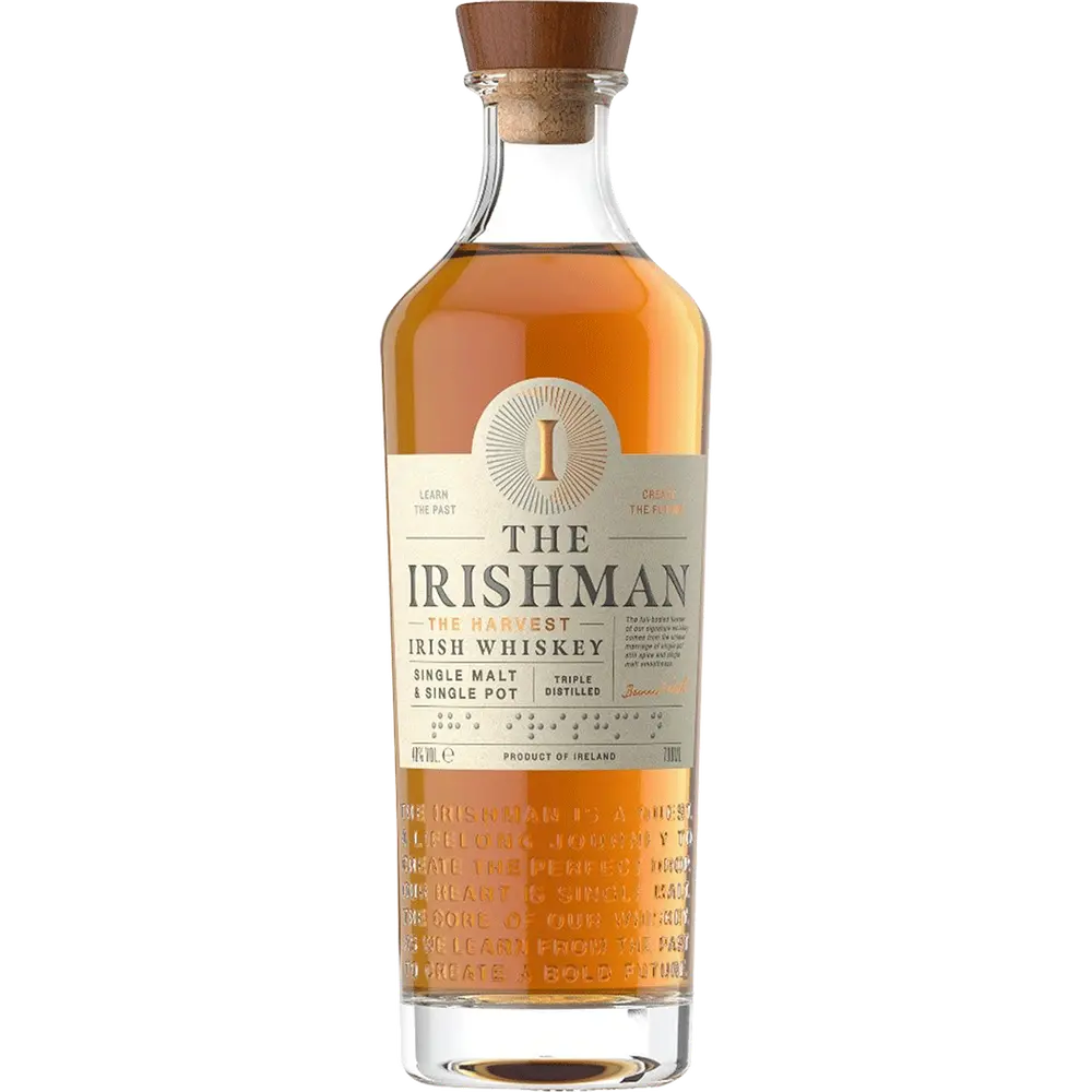 The Irishman Irish Whiskey The Harvest 750ml