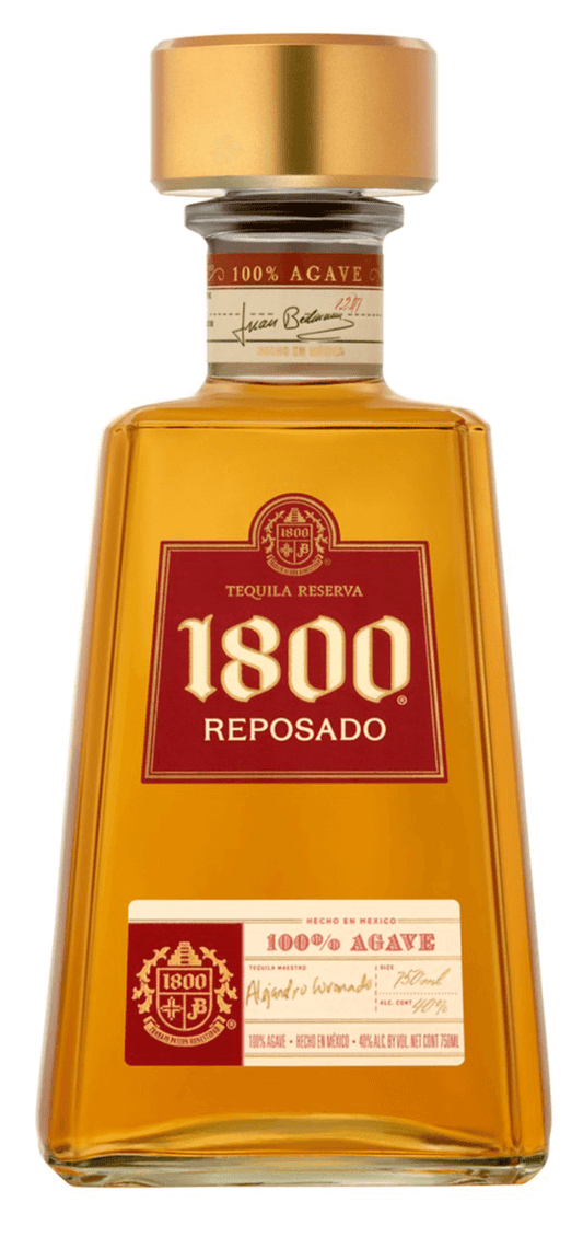 1800 Tequila Reposado 1L