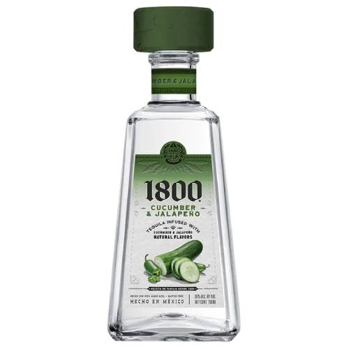 1800 Tequila Cucumber & Jalapeño 750mL