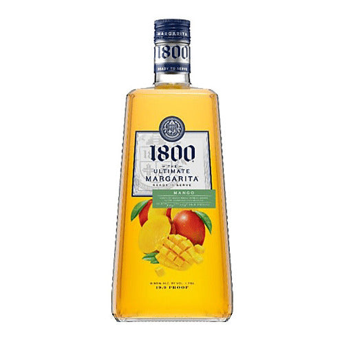 1800 Ultimate Margarita Mango RTD 1.75L PET