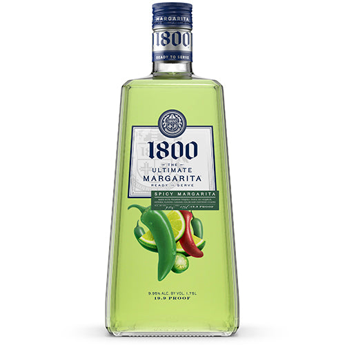 1800 Ultimate Spicy Margarita RTD 1.75L PET