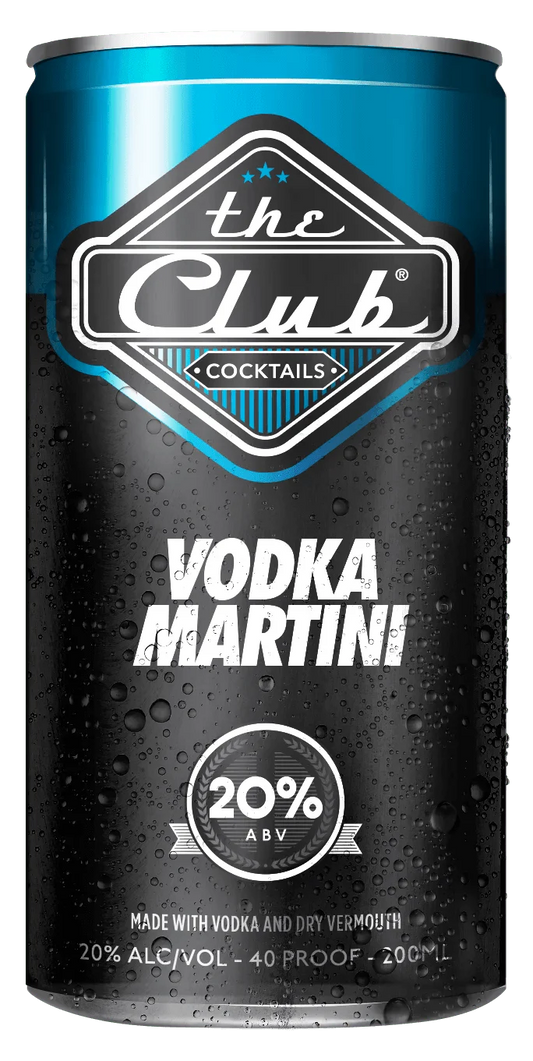 Club Cocktails Vodka Martini 200ml