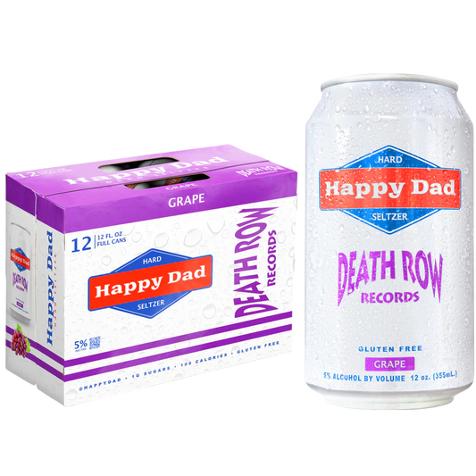 Happy Dad Hard Seltzers Death Row Grape 12oz 12pk