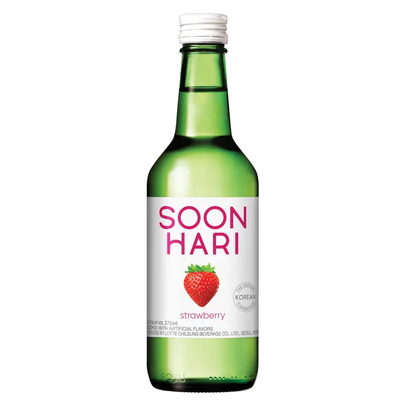 Soonhari Soju Strawberry 375mL