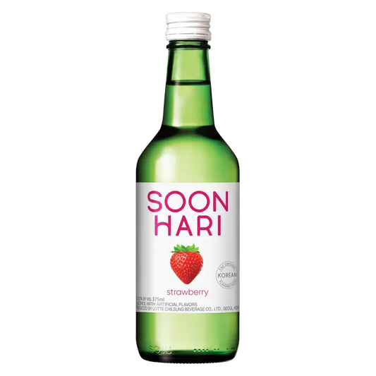 Soonhari Soju Strawberry 375mL
