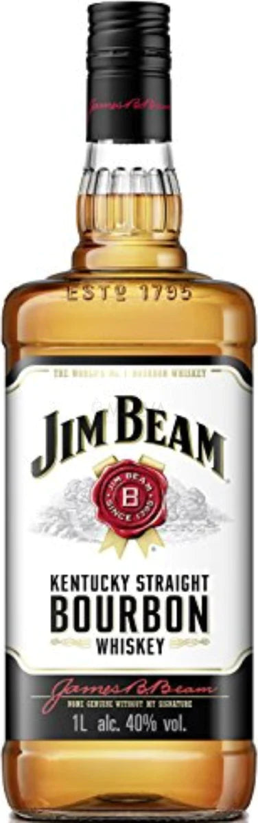Jim Beam Bourbon 1L