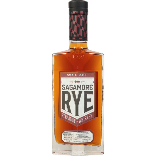 Sagamore Straight Rye Whiskey Small Batch 375mL