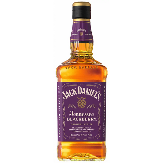 Jack Daniel's Whiskey Blackberry 750ml