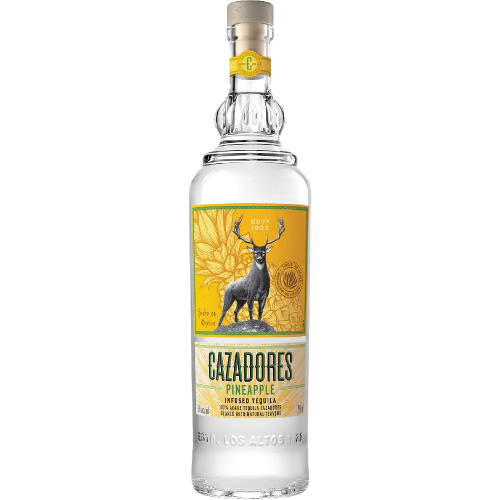 Cazadores Tequila Pineapple 750ml