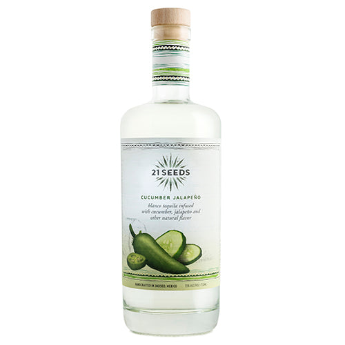 21 Seeds Tequila Cucumber Jalapeno 750mL