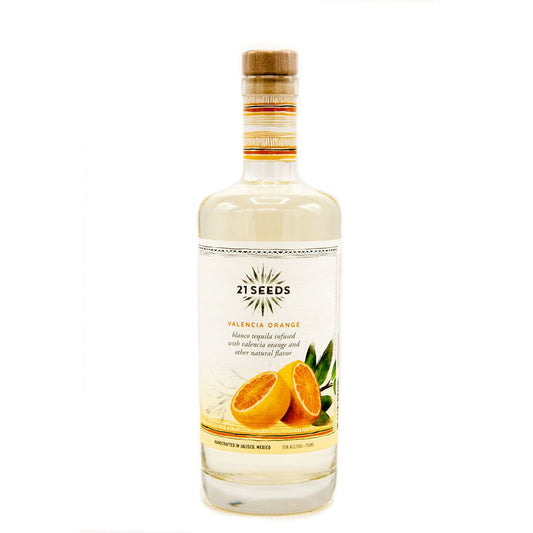 21 Seeds Tequila Valencia Orange 750mL