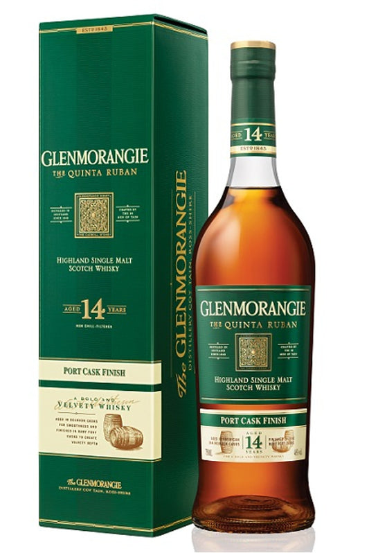 Glenmorangie Scotch Quinta 14yr 750mL