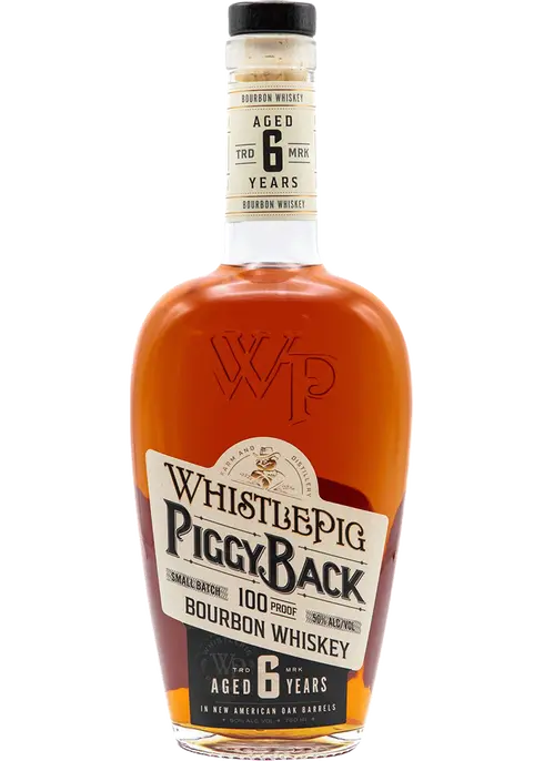 WhistlePig Piggyback 6yr BBN Whiskey 1L