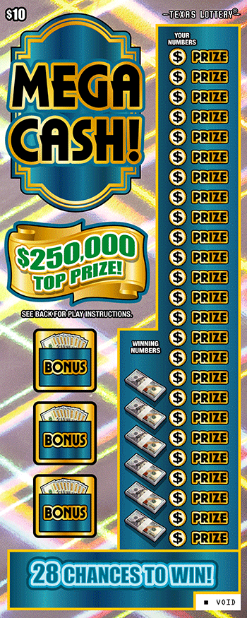 $10 Mega Cash - #2733