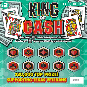 $2 King of Cash - #2739