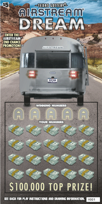 $5 Airstream Dream  - #2745