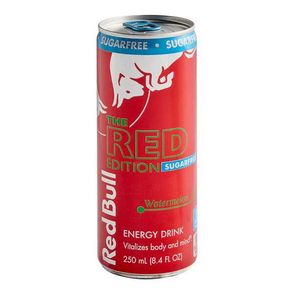 Red Bull Sugar Free Watermelon 8.4oz