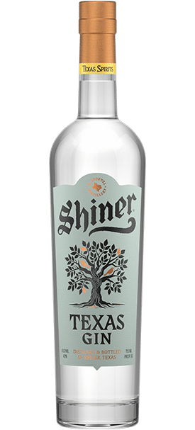 Shiner Spirits Texas Gin 750ml