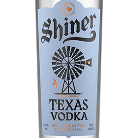 Shiner Spirits Texas Vodka 1.75L