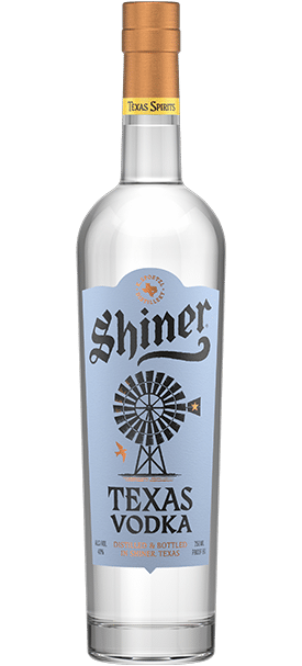Shiner Spirits Texas Vodka 750ml