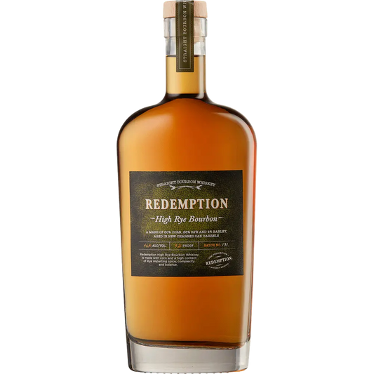Redemption High Rye Bourbon 750mL