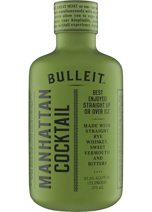 Bulleit Cocktail Manhattan 750mL