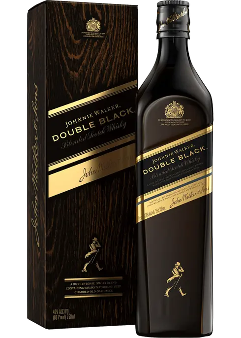 Johnnie Walker Scotch Double Black 750mL