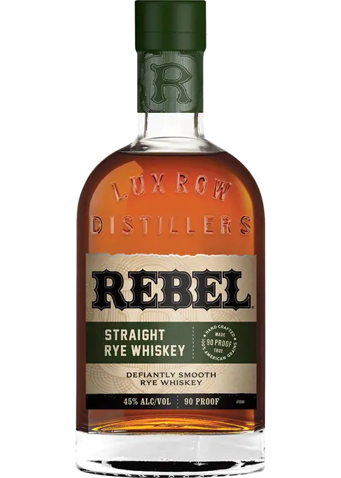 Rebel Straight Rye 90pf 750mL