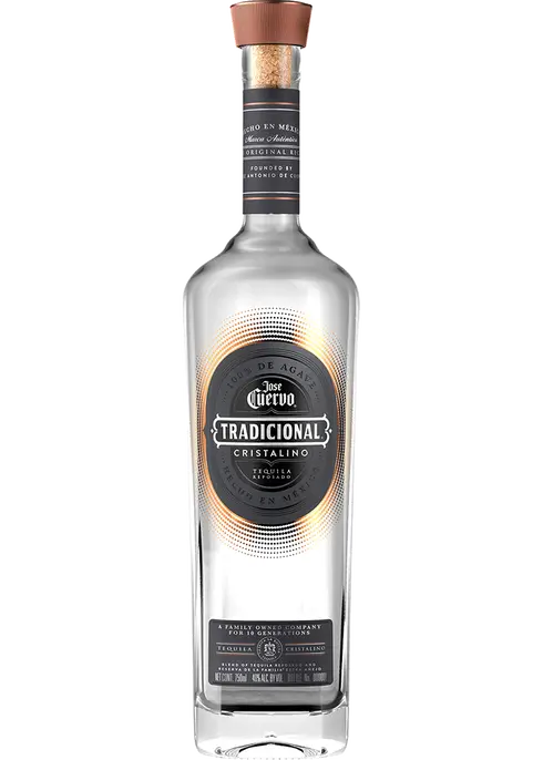 Jose Cuervo Tradicional Cristalino Tequila Reposado 750mL