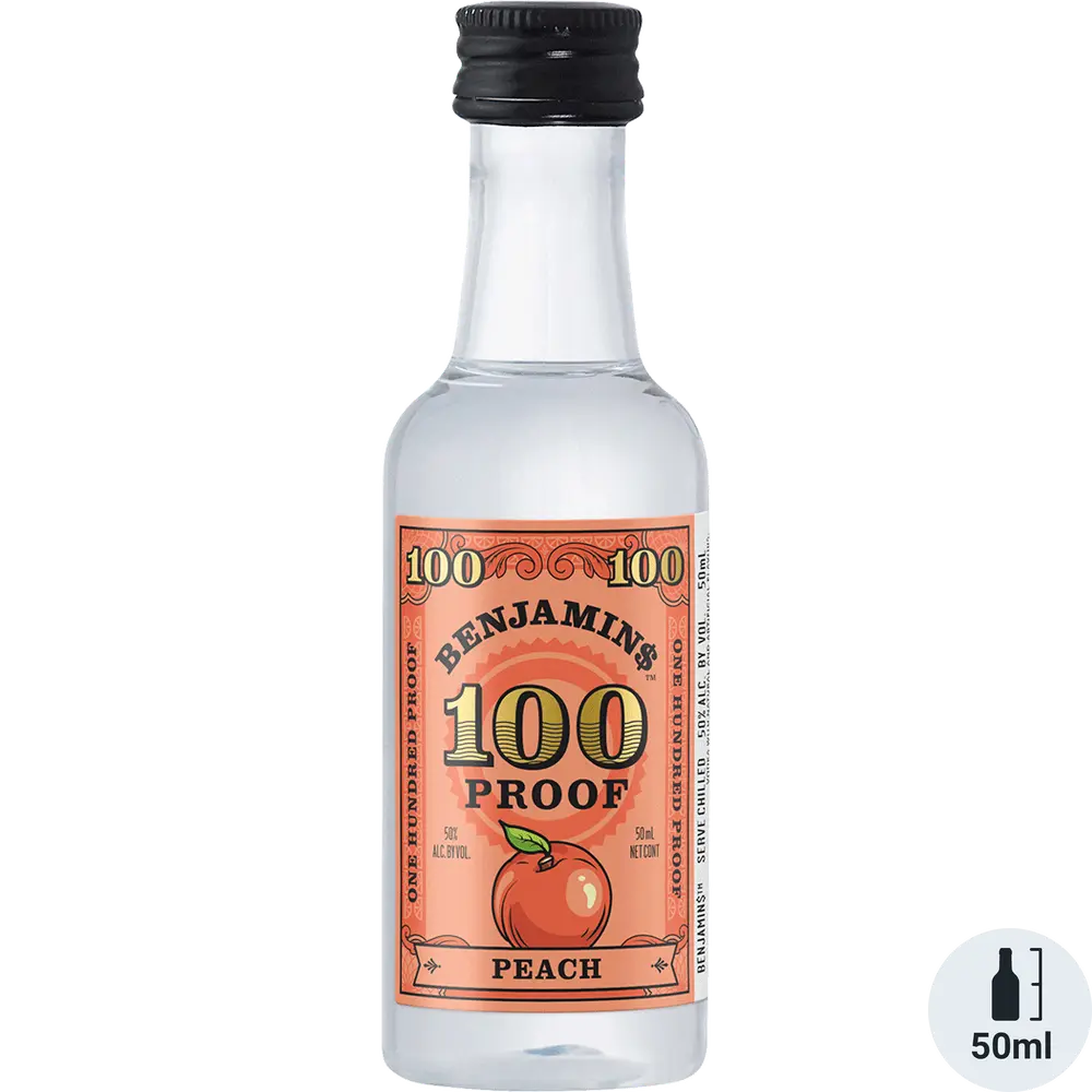 Benjamins Peach 100PF 50mL